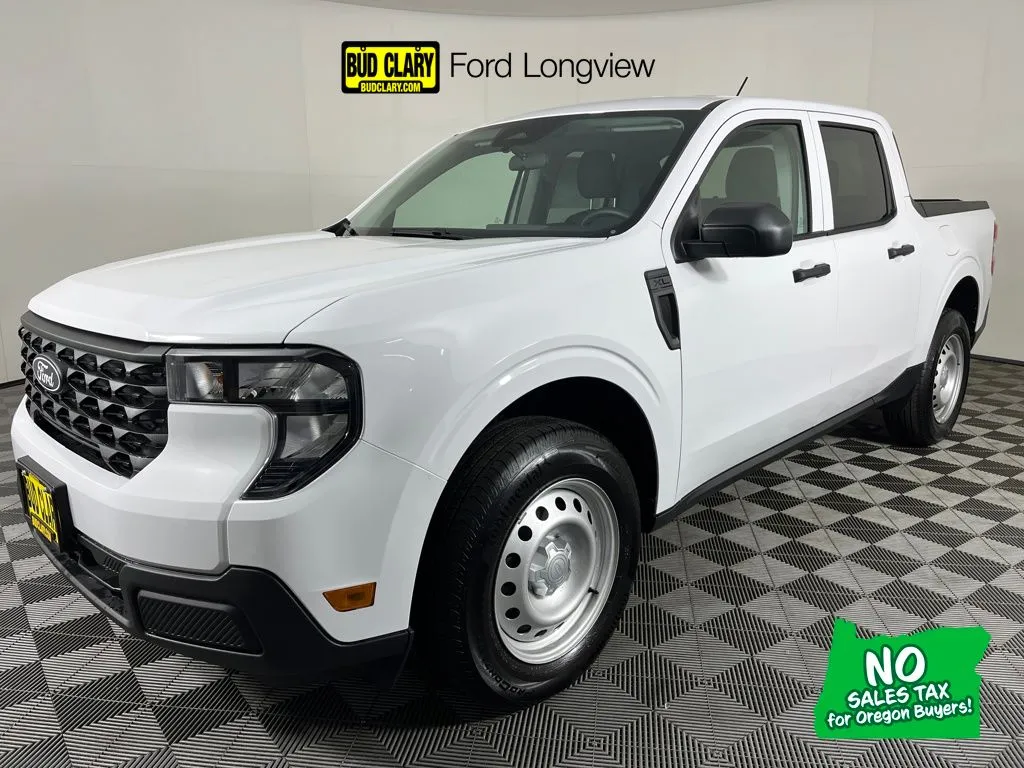 White 2025 Ford Maverick XL for sale in Longview, WA