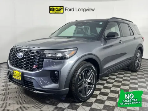 Gray 2026 Ford Explorer ST for sale in Longview, WA