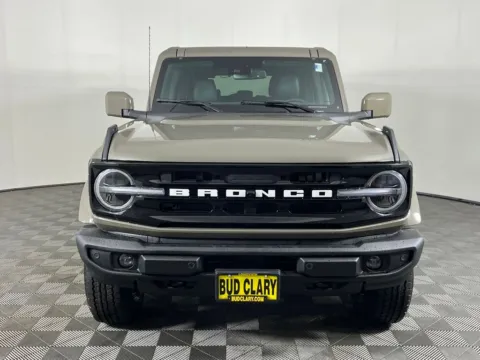 Photos of 2026 Ford Bronco Outer Banks for sale in Longview, WA at Bud Clary Ford Longview