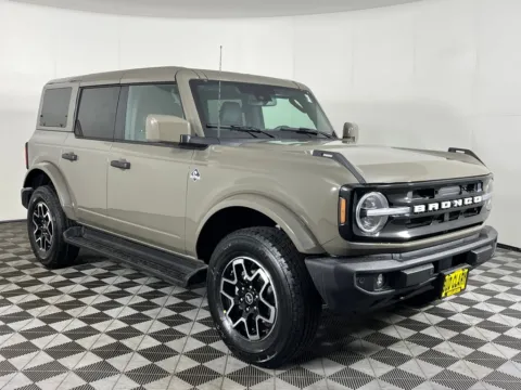 Another view of 2026 Ford Bronco Outer Banks for sale in Longview, WA at Bud Clary Ford Longview