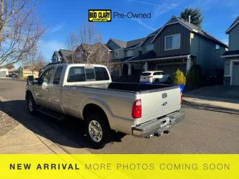 Silver 2012 Ford F-350SD Lariat for sale in Longview, WA