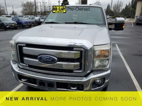 Silver 2012 Ford F-350SD Lariat for sale in Longview, WA