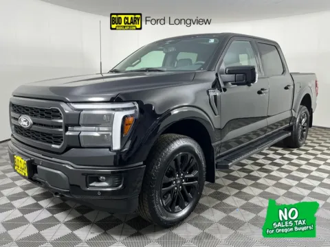 Black 2026 Ford F-150 Lariat for sale in Longview, WA
