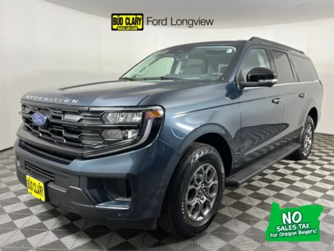 Blue 2026 Ford Expedition Max Active for sale in Longview, WA