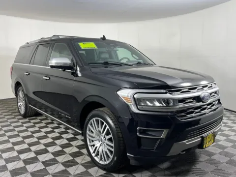 Another view of 2022 Ford Expedition Max Platinum for sale in Longview, WA at Bud Clary Ford Longview
