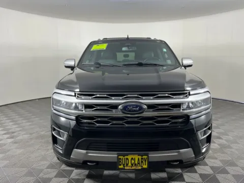 Photos of 2022 Ford Expedition Max Platinum for sale in Longview, WA at Bud Clary Ford Longview