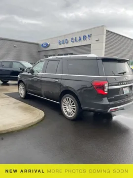 Another view of 2022 Ford Expedition Max Platinum for sale in Longview, WA at Bud Clary Ford Longview