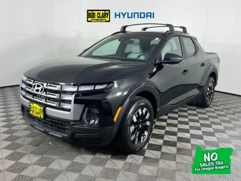 Black 2026 Hyundai Santa Cruz SEL for sale in Longview, WA