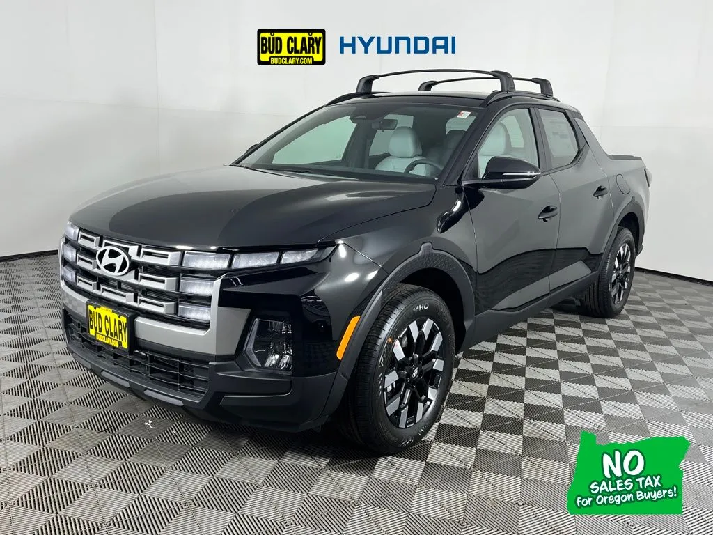Black 2026 Hyundai Santa Cruz SEL for sale in Longview, WA