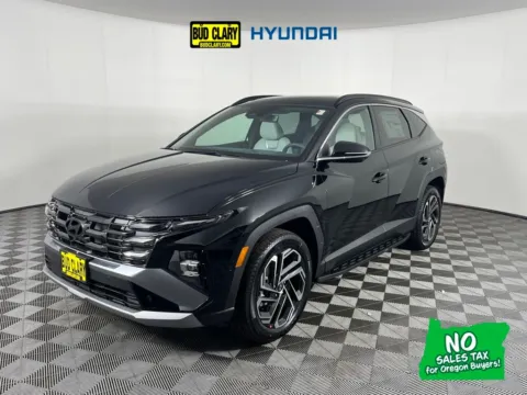 Black 2026 Hyundai Tucson Limited for sale in Longview, WA