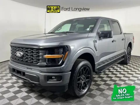 Gray 2025 Ford F-150 STX for sale in Longview, WA