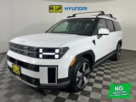 White 2026 Hyundai Santa Fe Limited for sale in Longview, WA