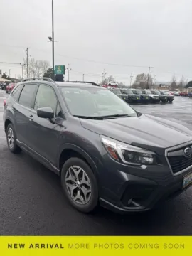 Another view of 2021 Subaru Forester Premium for sale in Longview, WA at Bud Clary Ford Longview