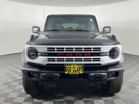 Photos of 2026 Ford Bronco Heritage Edition for sale in Longview, WA at Bud Clary Ford Longview