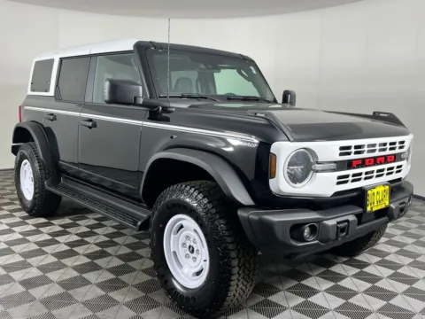 Another view of 2026 Ford Bronco Heritage Edition for sale in Longview, WA at Bud Clary Ford Longview