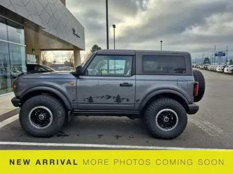 Photos of 2024 Ford Bronco Badlands for sale in Longview, WA at Bud Clary Ford Longview