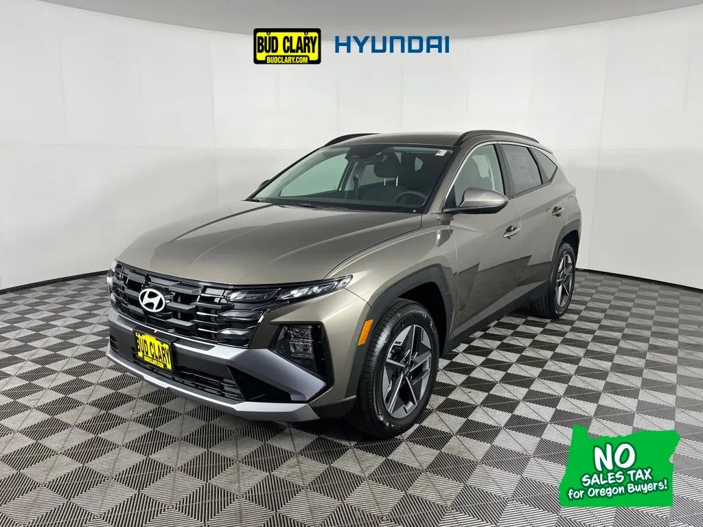 Beige 2026 Hyundai Tucson Plug-In Hybrid SEL for sale in Longview, WA