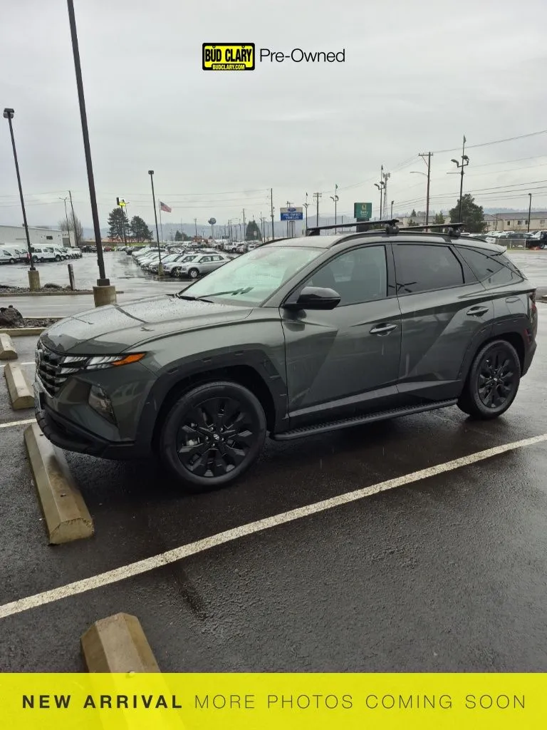 Gray 2023 Hyundai Tucson XRT for sale in Longview, WA