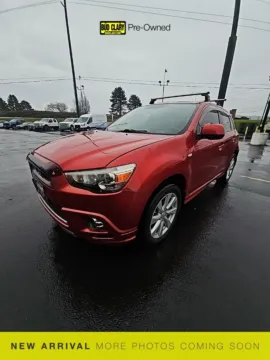 Red 2012 Mitsubishi Outlander Sport SE for sale in Longview, WA