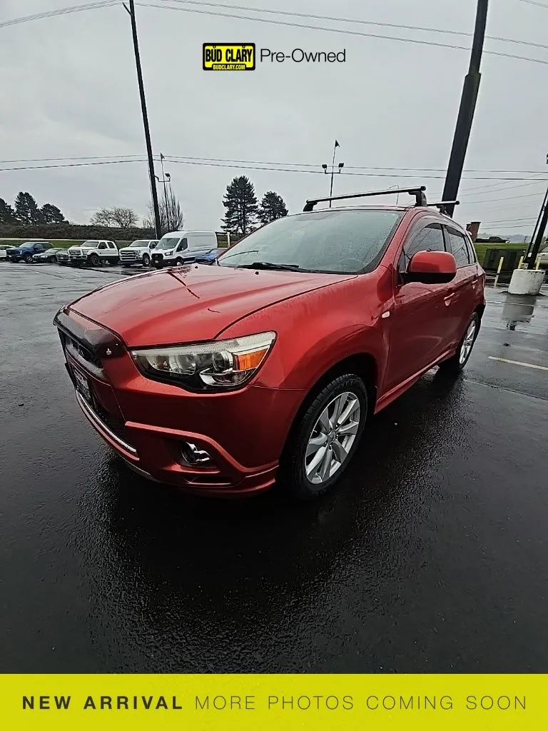 Red 2012 Mitsubishi Outlander Sport SE for sale in Longview, WA
