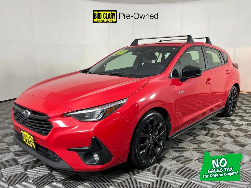 Red 2024 Subaru Impreza 2.5RS for sale in Longview, WA