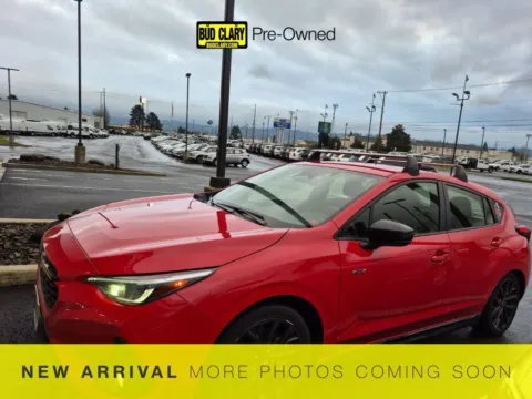 Red 2024 Subaru Impreza 2.5RS for sale in Longview, WA