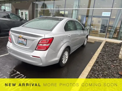 Another view of 2017 Chevrolet Sonic LT for sale in Longview, WA at Bud Clary Ford Longview