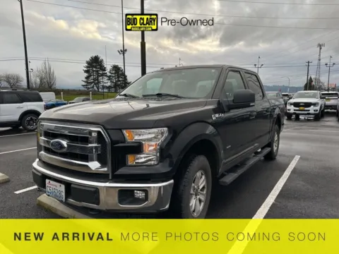 Black 2016 Ford F-150 XLT for sale in Longview, WA