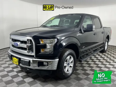 Black 2016 Ford F-150 XLT for sale in Longview, WA