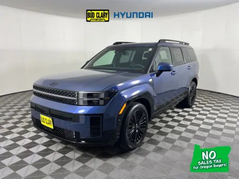 Blue 2026 Hyundai Santa Fe Hybrid Calligraphy for sale in Longview, WA