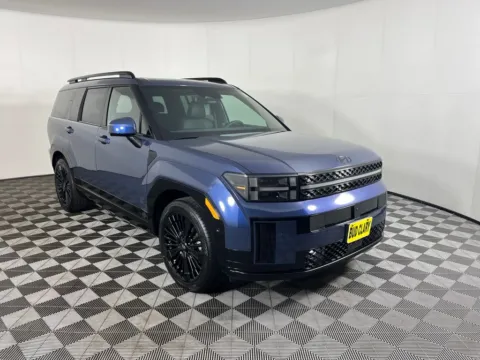 Another view of 2026 Hyundai Santa Fe Hybrid Calligraphy for sale in Longview, WA at Bud Clary Ford Longview