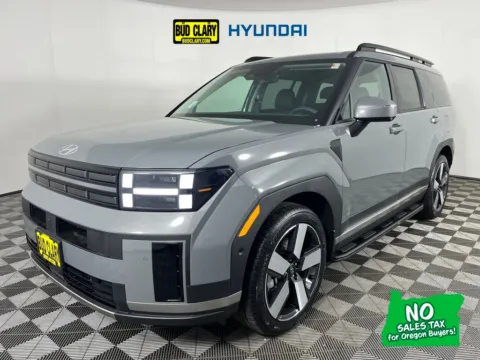 Gray 2026 Hyundai Santa Fe Hybrid Limited for sale in Longview, WA