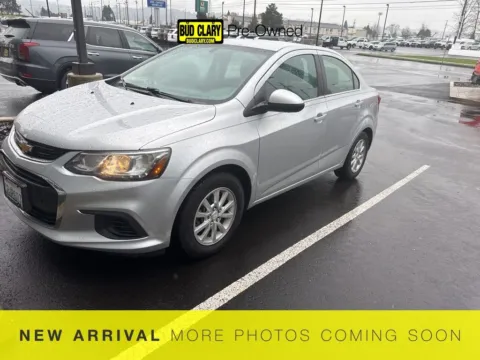 Silver 2017 Chevrolet Sonic LT for sale in Longview, WA