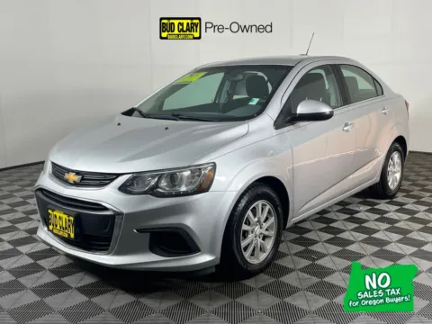 Silver 2017 Chevrolet Sonic LT for sale in Longview, WA