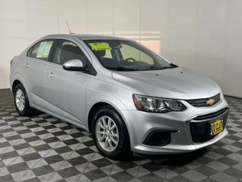 Another view of 2017 Chevrolet Sonic LT for sale in Longview, WA at Bud Clary Ford Longview