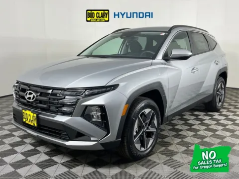 Silver 2026 Hyundai Tucson SEL for sale in Longview, WA