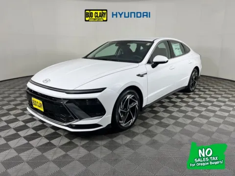 White 2026 Hyundai Sonata SEL Sport for sale in Longview, WA