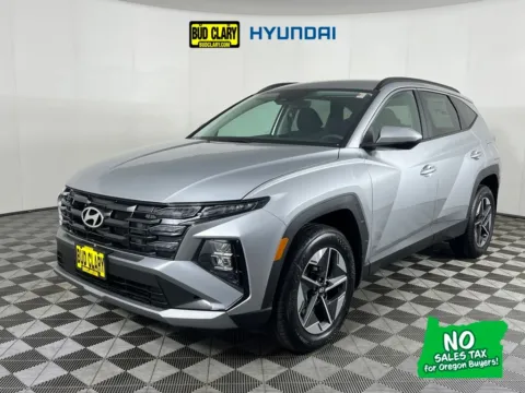 Silver 2026 Hyundai Tucson SEL for sale in Longview, WA