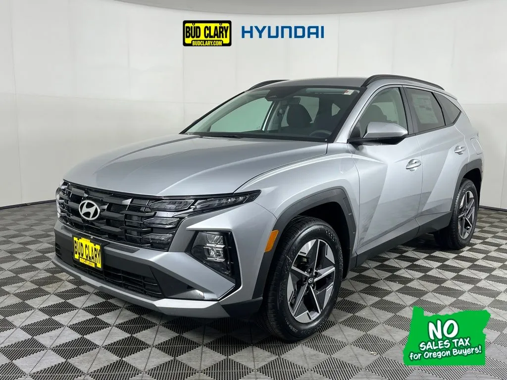 Silver 2026 Hyundai Tucson SEL for sale in Longview, WA