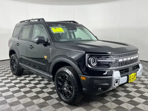 Another view of 2025 Ford Bronco Sport Badlands for sale in Longview, WA at Bud Clary Ford Longview