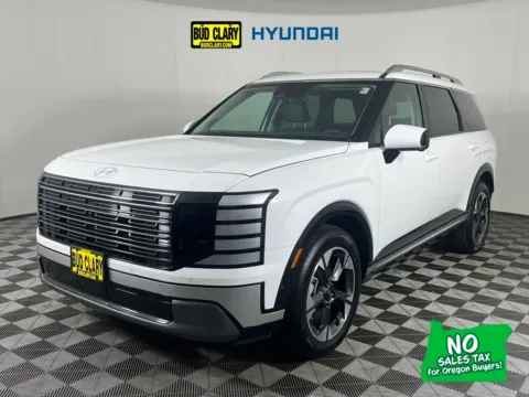 White 2026 Hyundai Palisade Limited for sale in Longview, WA