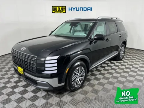 Black 2026 Hyundai Palisade Hybrid SEL Premium for sale in Longview, WA