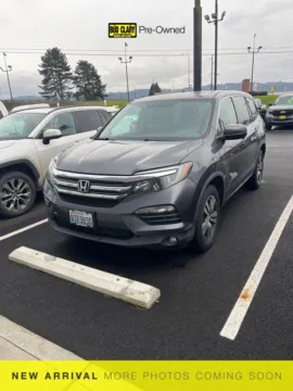 Silver 2017 Honda Pilot EX-L for sale in Longview, WA