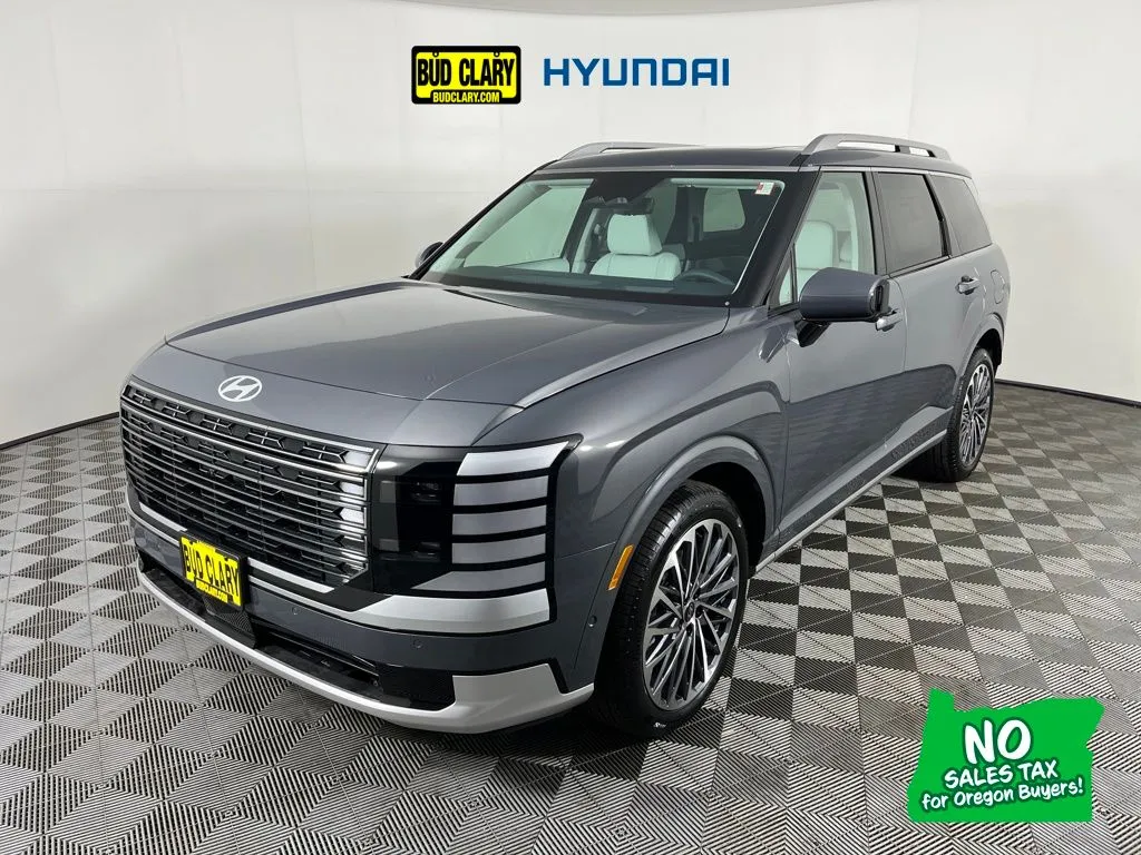 Gray 2026 Hyundai Palisade Calligraphy for sale in Longview, WA