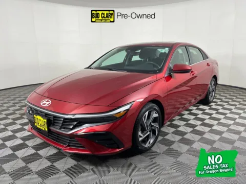 Red 2024 Hyundai Elantra SEL for sale in Longview, WA