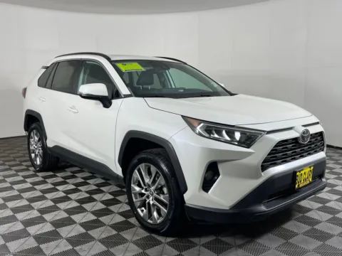 Another view of 2021 Toyota RAV4 XLE Premium for sale in Longview, WA at Bud Clary Ford Longview