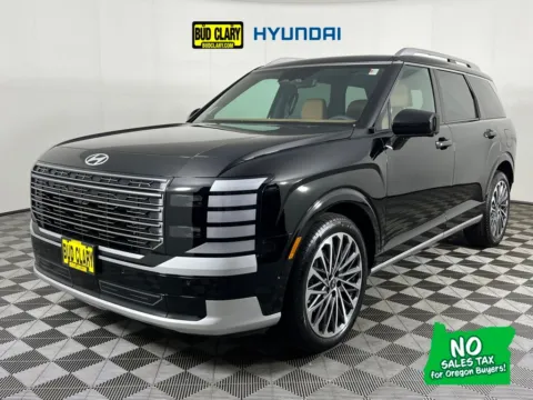 Black 2026 Hyundai Palisade Hybrid Calligraphy for sale in Longview, WA