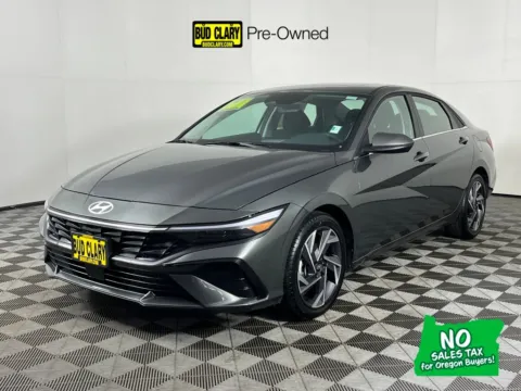 Gray 2025 Hyundai Elantra SEL Convenience for sale in Longview, WA