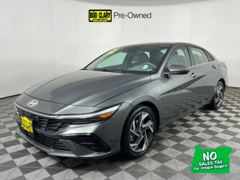 Gray 2025 Hyundai Elantra SEL Convenience for sale in Longview, WA
