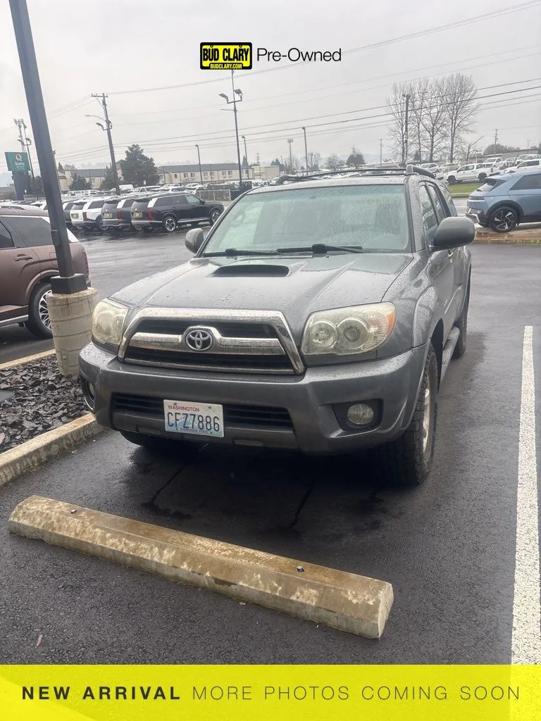 Black 2006 Toyota 4Runner SR5 for sale in Longview, WA